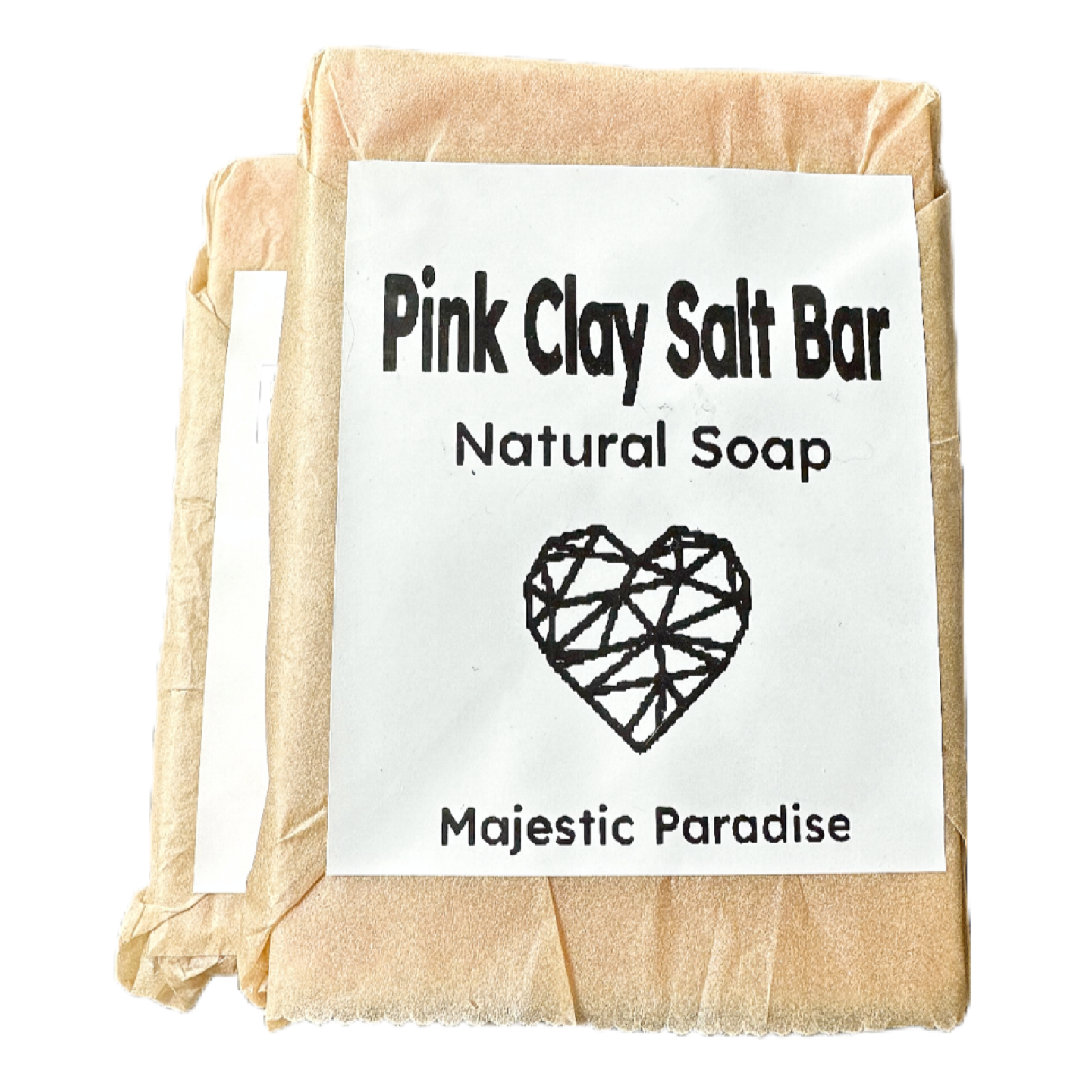 Pink Clay Salt Bar