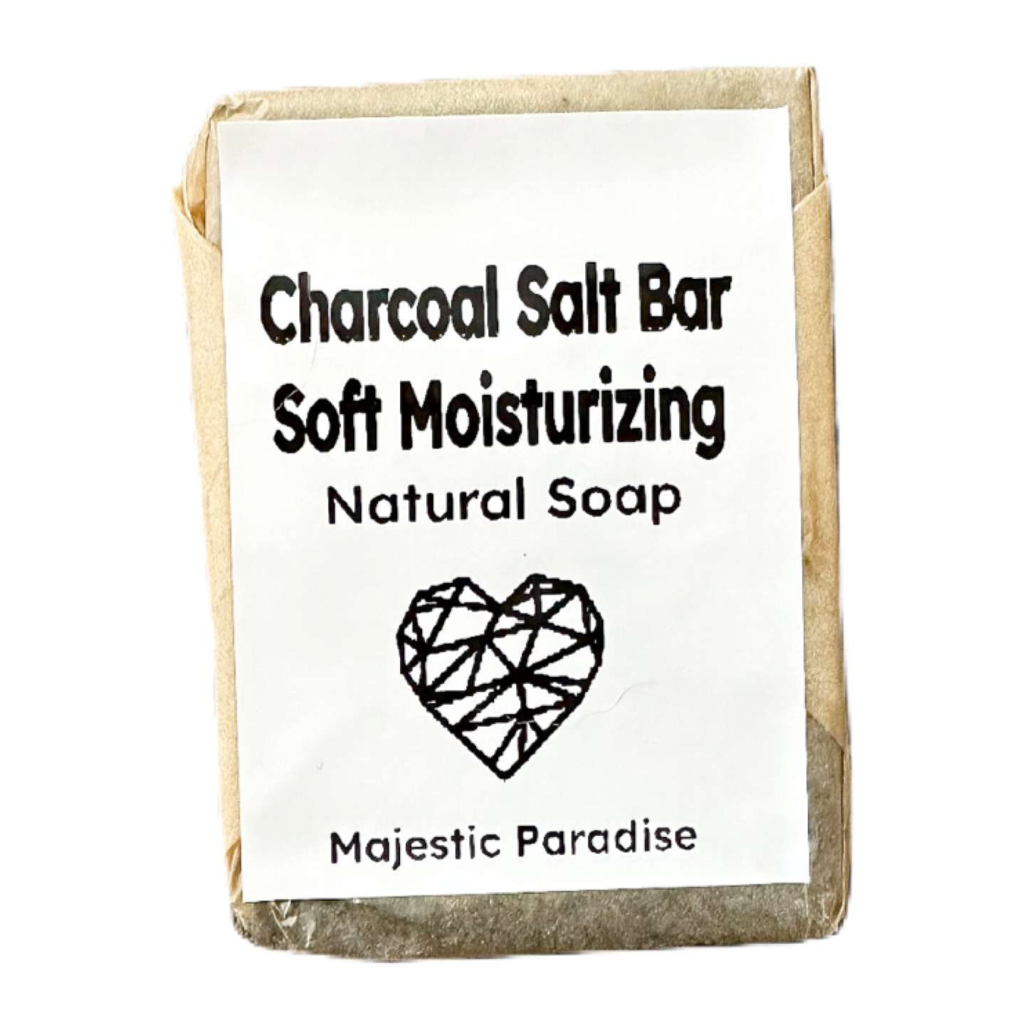 Charcoal Salt Bar