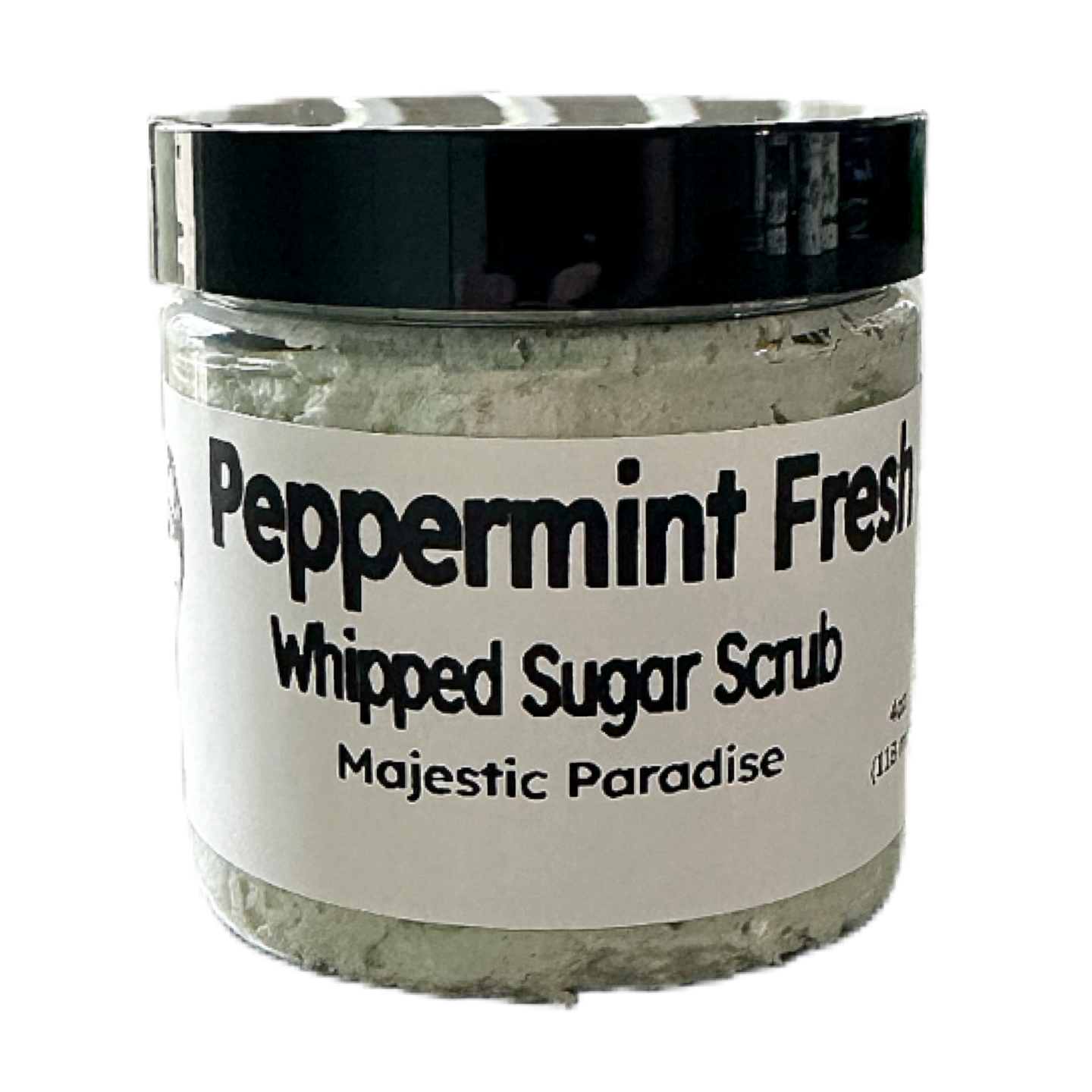 Whipped Sugar Scrub