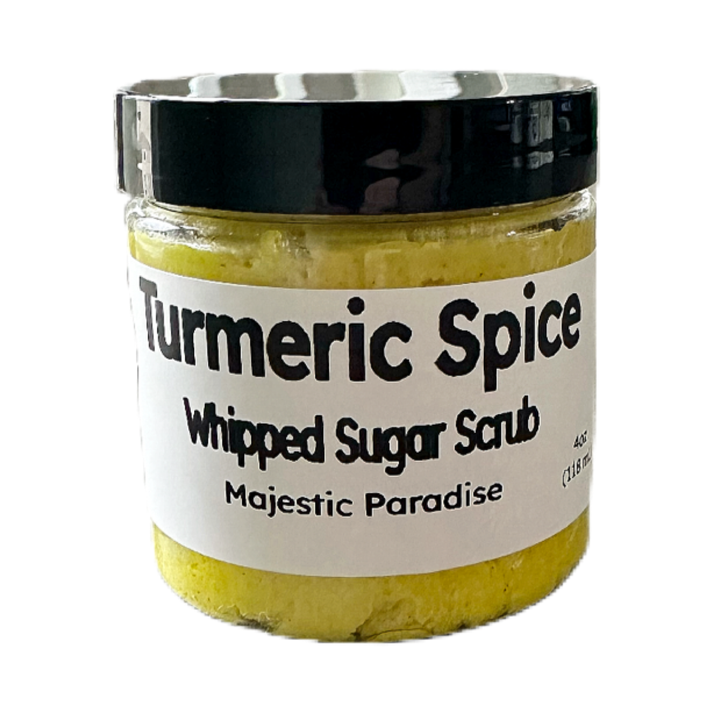 Whipped Sugar Scrub