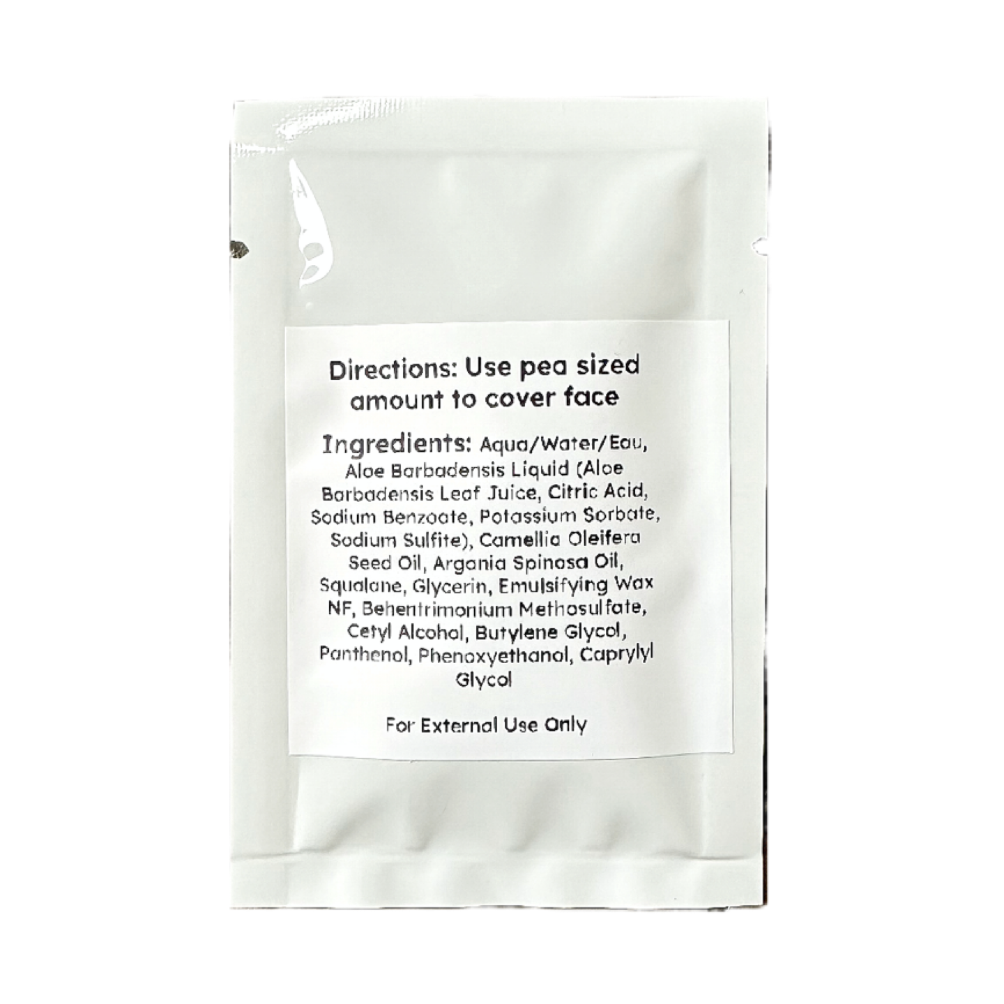 Facial Lotion Samples
