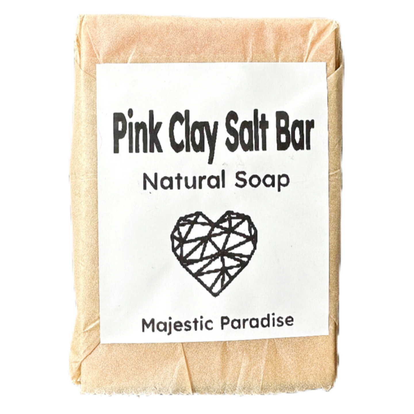Pink Clay Salt Bar