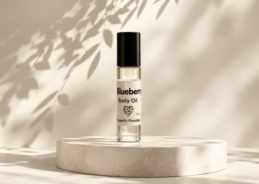 Body Oil for Glowing Skin