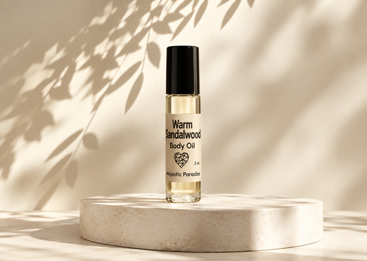 Body Oil for Glowing Skin