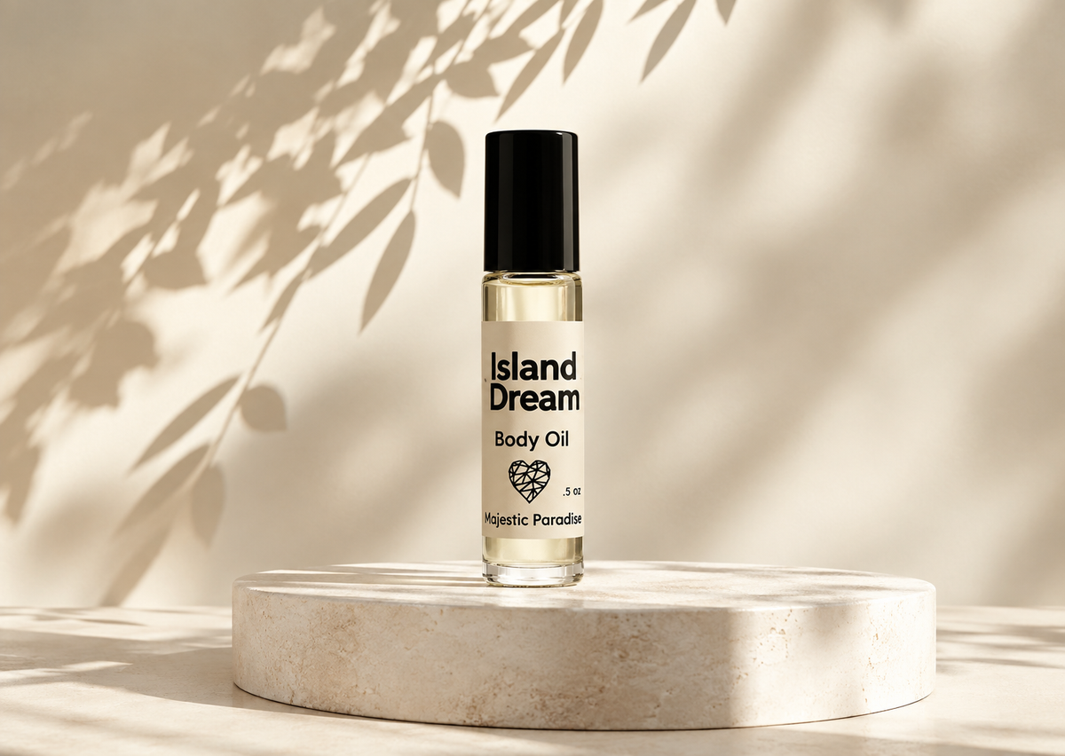 Body Oil for Glowing Skin