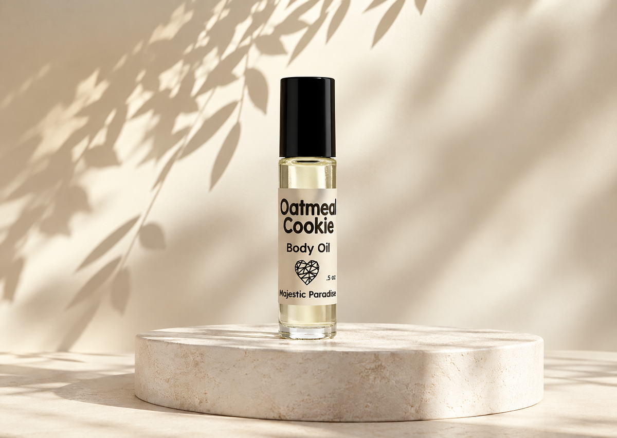 Body Oil for Glowing Skin