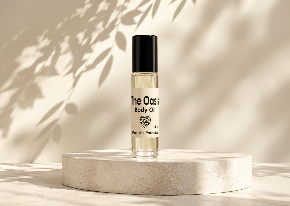 Body Oil for Glowing Skin