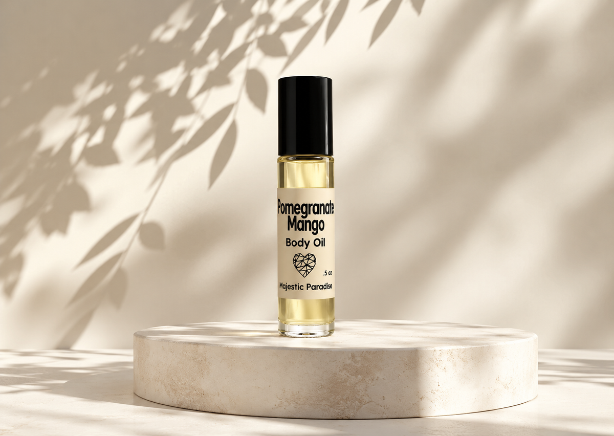 Body Oil for Glowing Skin