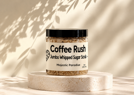 Jumbo Whipped Sugar Scrub