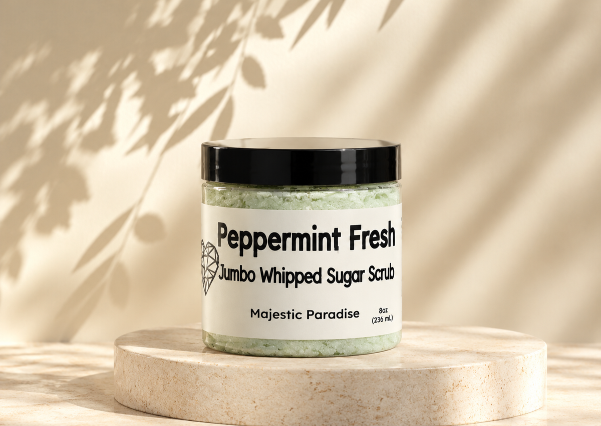 Jumbo Whipped Sugar Scrub