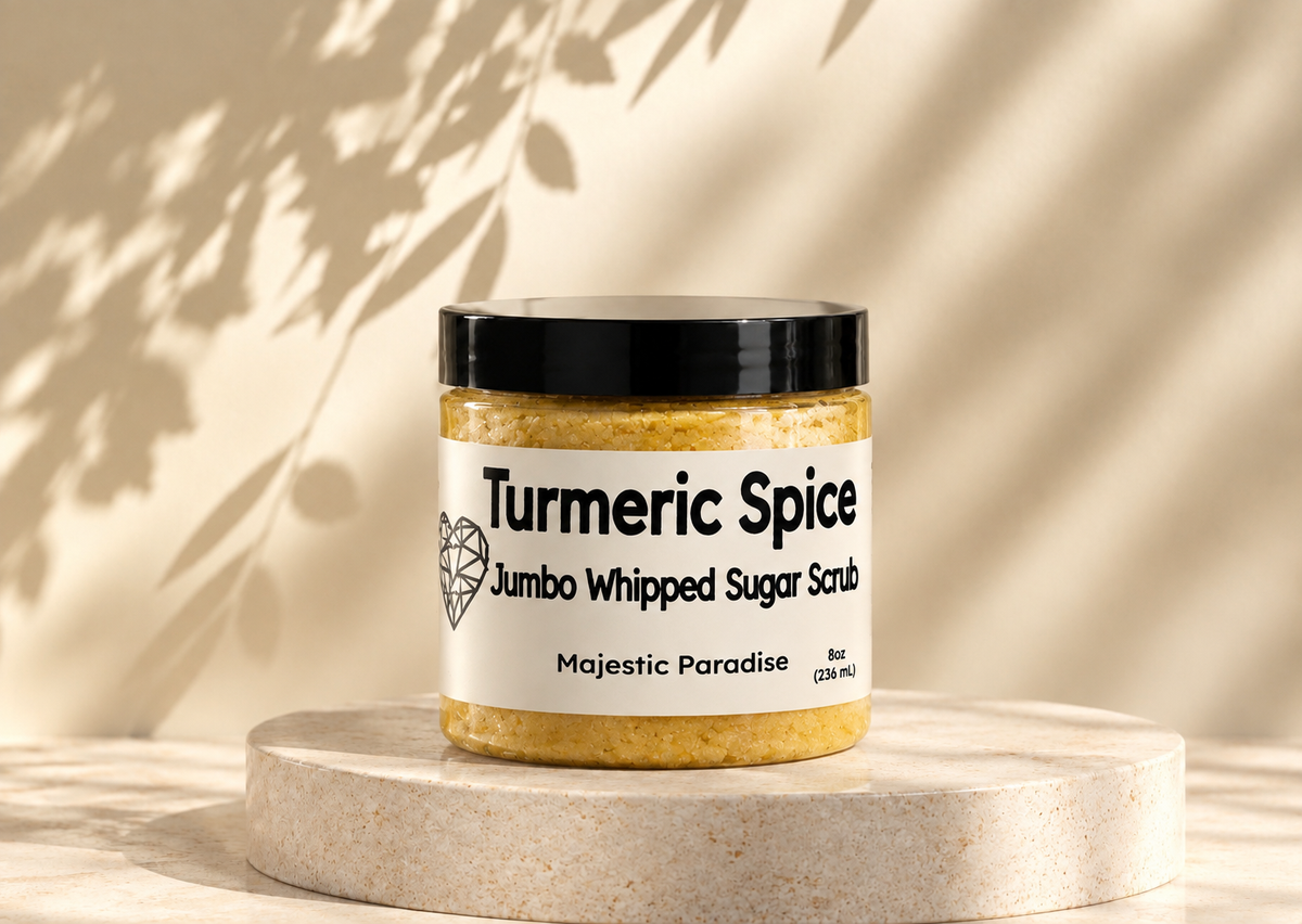 Jumbo Whipped Sugar Scrub